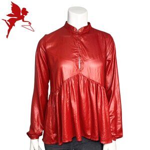 ALAN FERRO Babydoll Top